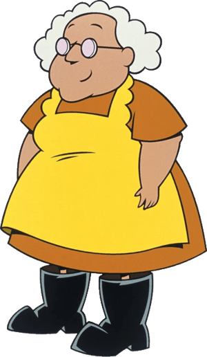 Muriel Bagge (Courage The Cowardly Dog) AI voice text to speech and AI music cover generator